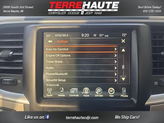 2017 RAM 1500 Big Horn