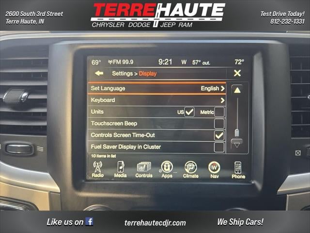 2017 RAM 1500 Big Horn