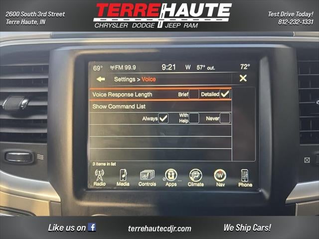 2017 RAM 1500 Big Horn