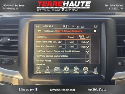 2017 RAM 1500 Big Horn