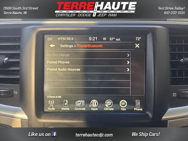 2017 RAM 1500 Big Horn