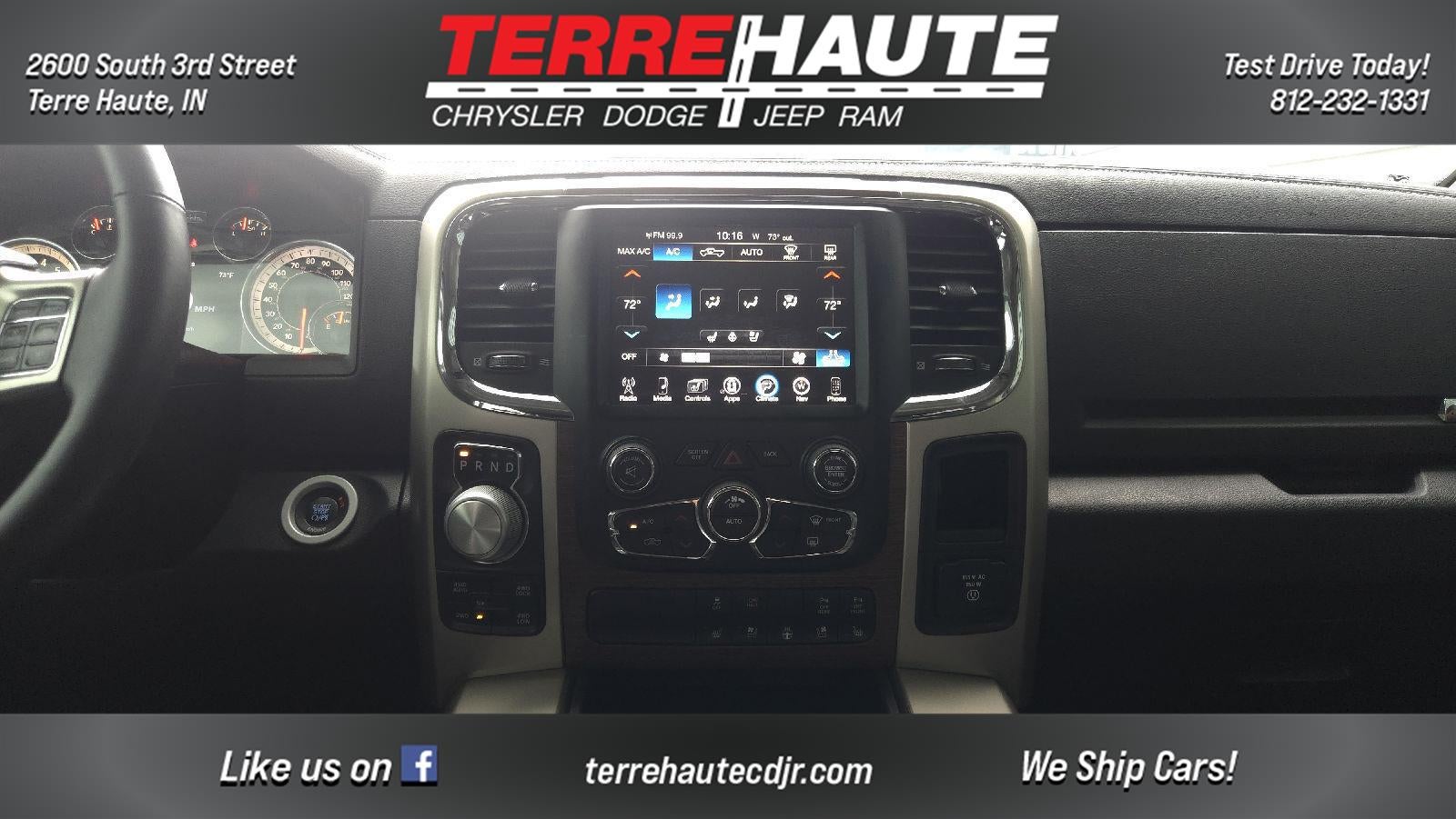 2015 RAM 1500 Laramie