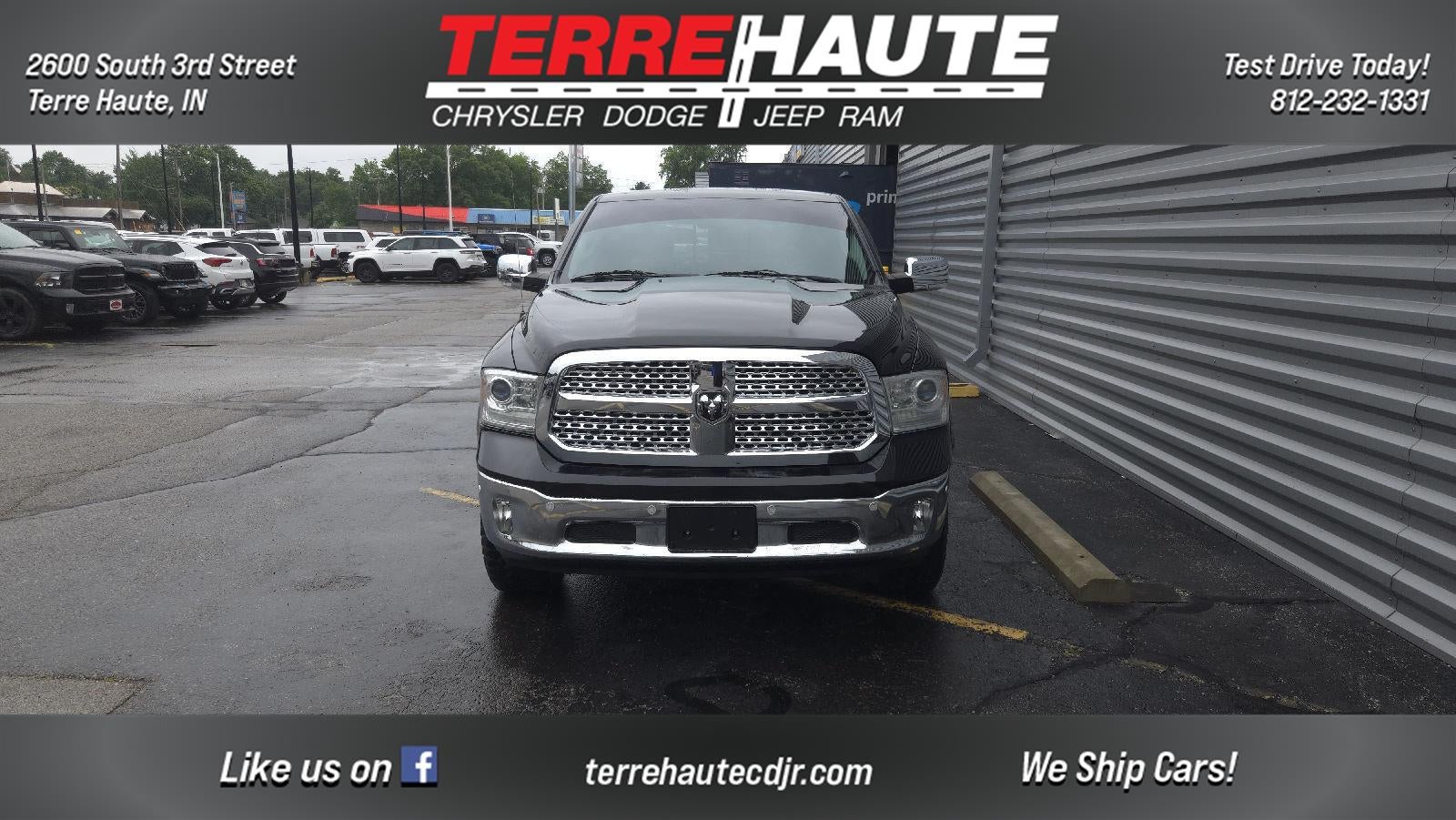 2015 RAM 1500 Laramie