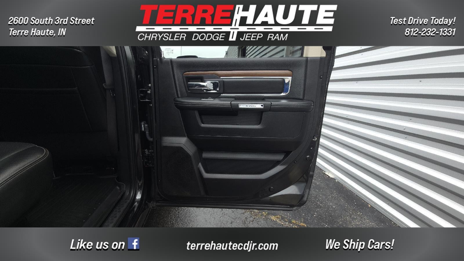 2015 RAM 1500 Laramie