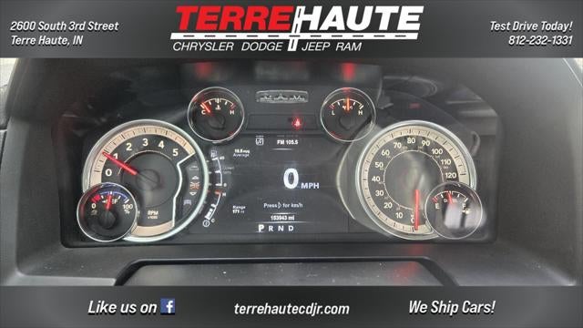 2018 RAM 1500 Laramie