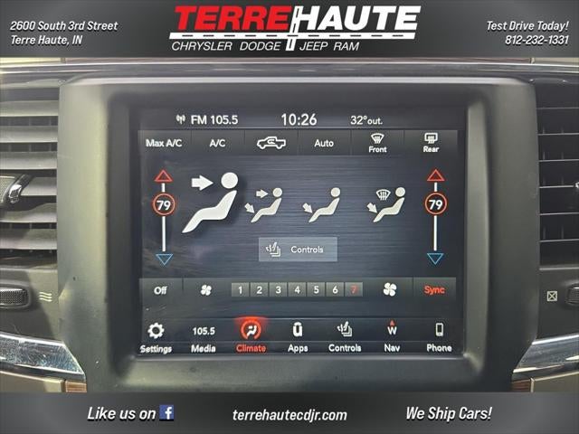 2018 RAM 1500 Laramie