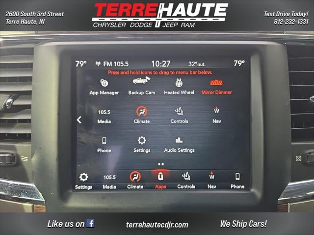 2018 RAM 1500 Laramie