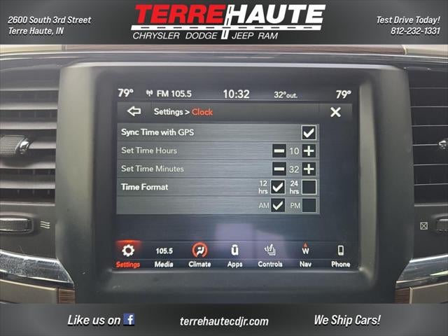 2018 RAM 1500 Laramie