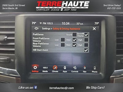 2018 RAM 1500 Laramie