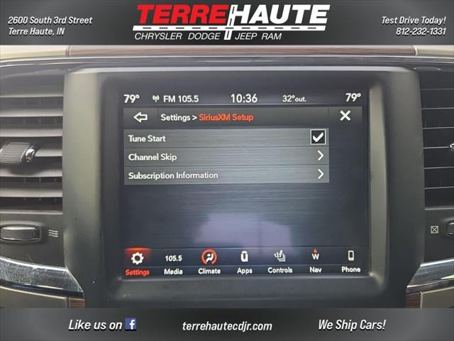 2018 RAM 1500 Laramie