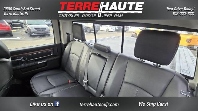 2018 RAM 1500 Laramie