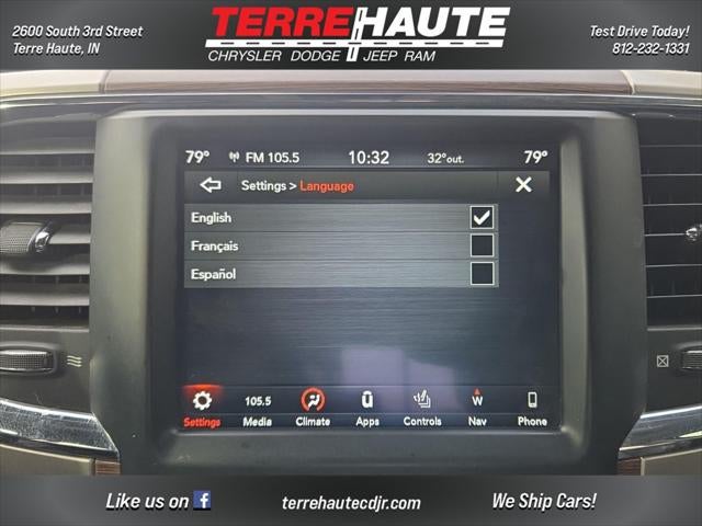 2018 RAM 1500 Laramie
