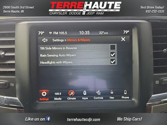 2018 RAM 1500 Laramie