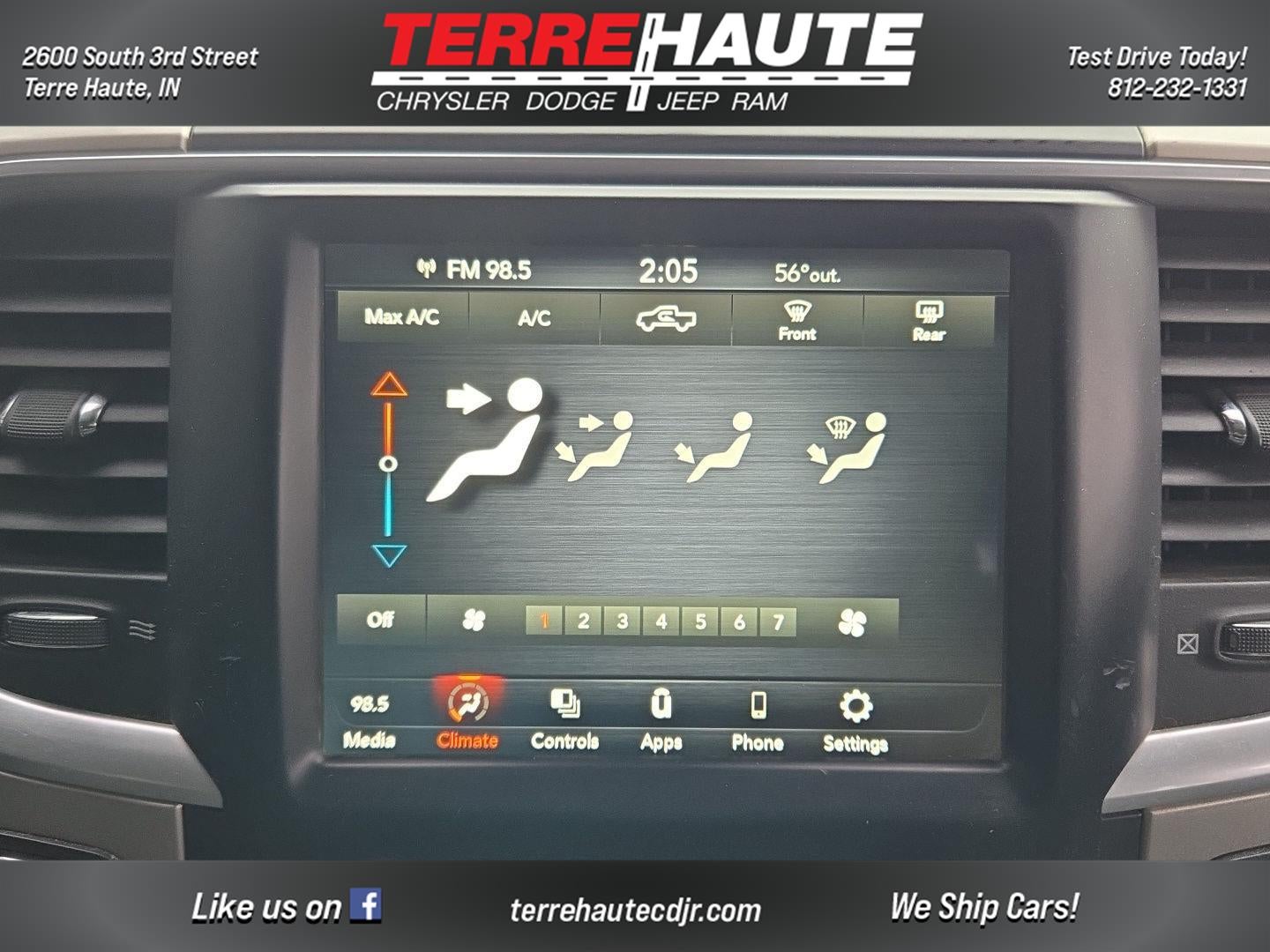 2018 RAM 1500 Big Horn