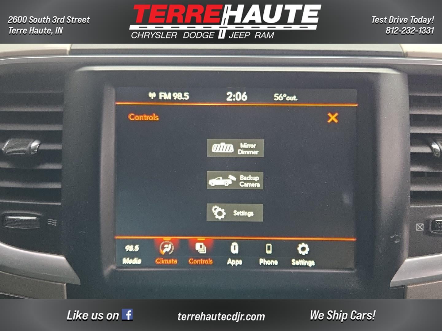 2018 RAM 1500 Big Horn