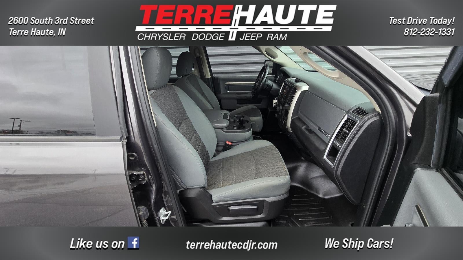 2018 RAM 1500 Big Horn