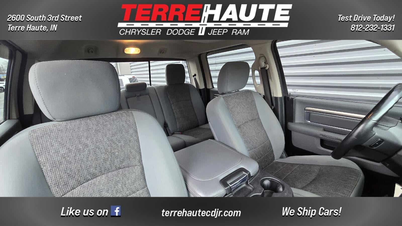 2018 RAM 1500 Big Horn