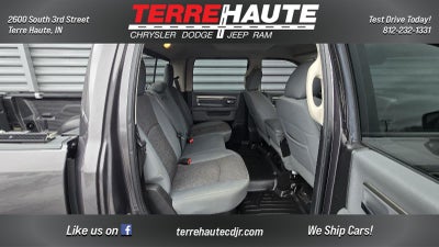 2018 RAM 1500 Big Horn