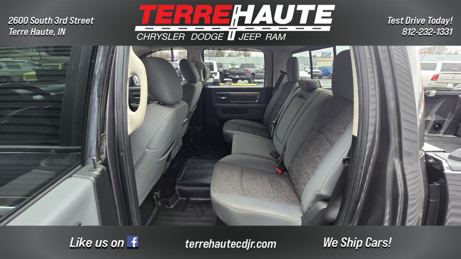 2018 RAM 1500 Big Horn