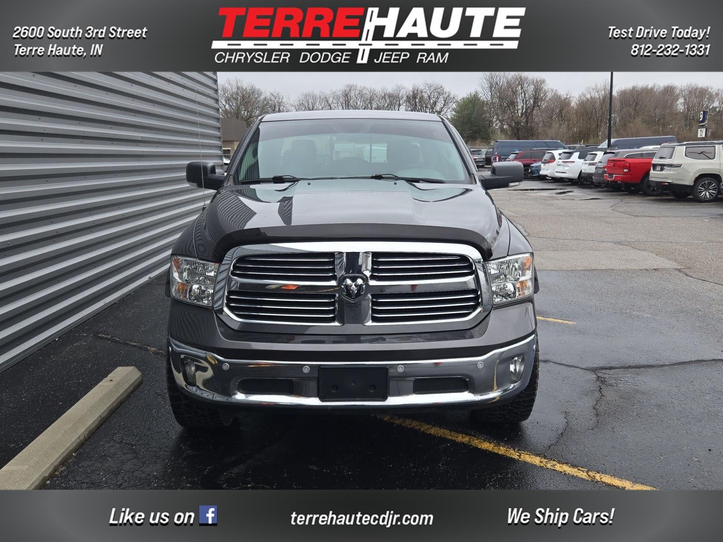2018 RAM 1500 Big Horn
