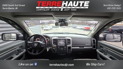 2018 RAM 1500 Big Horn