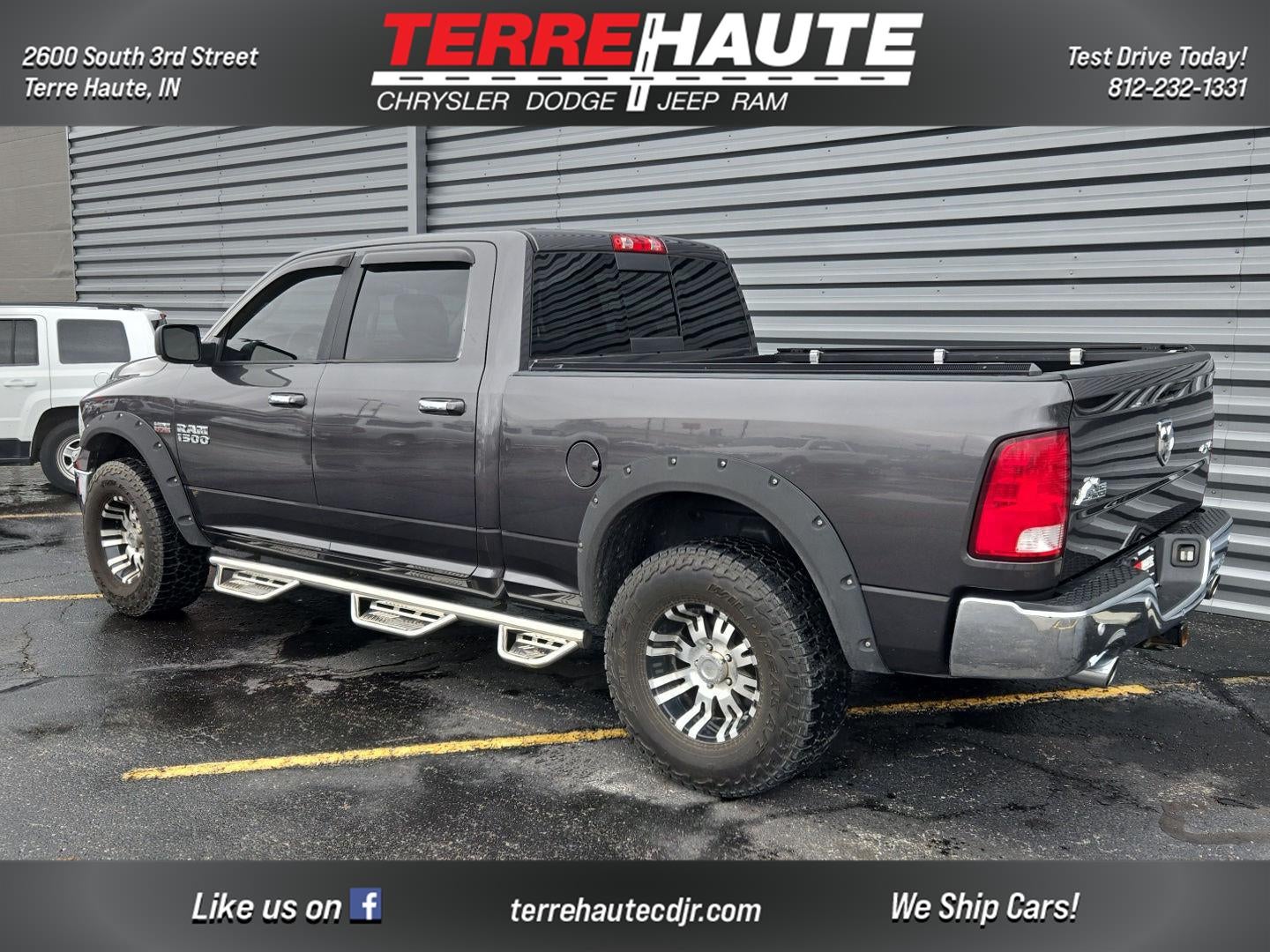 2018 RAM 1500 Big Horn