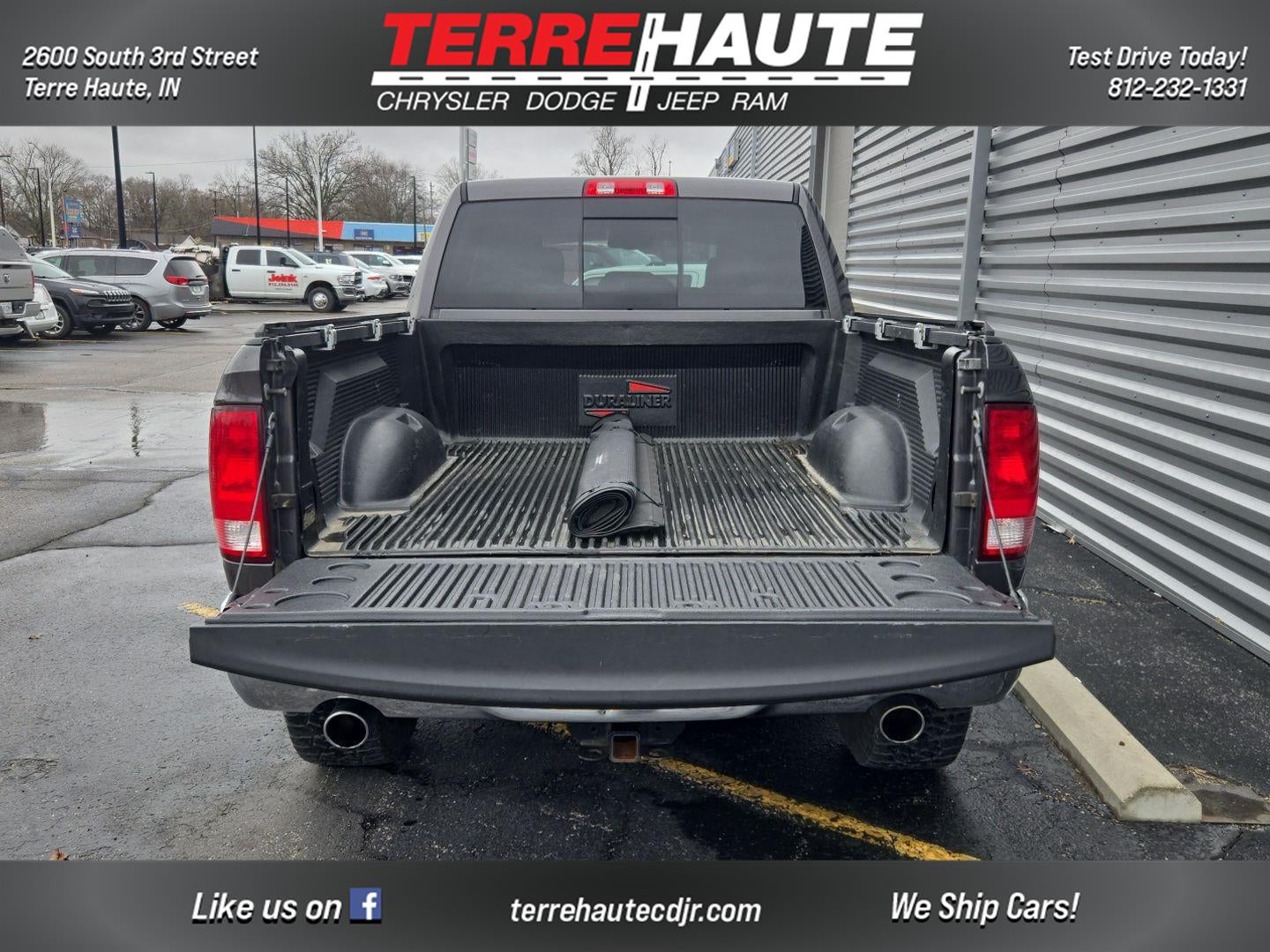 2018 RAM 1500 Big Horn