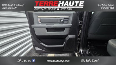 2018 RAM 1500 Big Horn