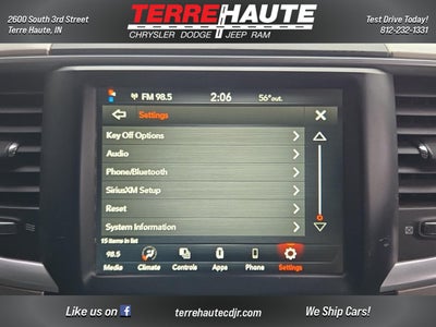 2018 RAM 1500 Big Horn