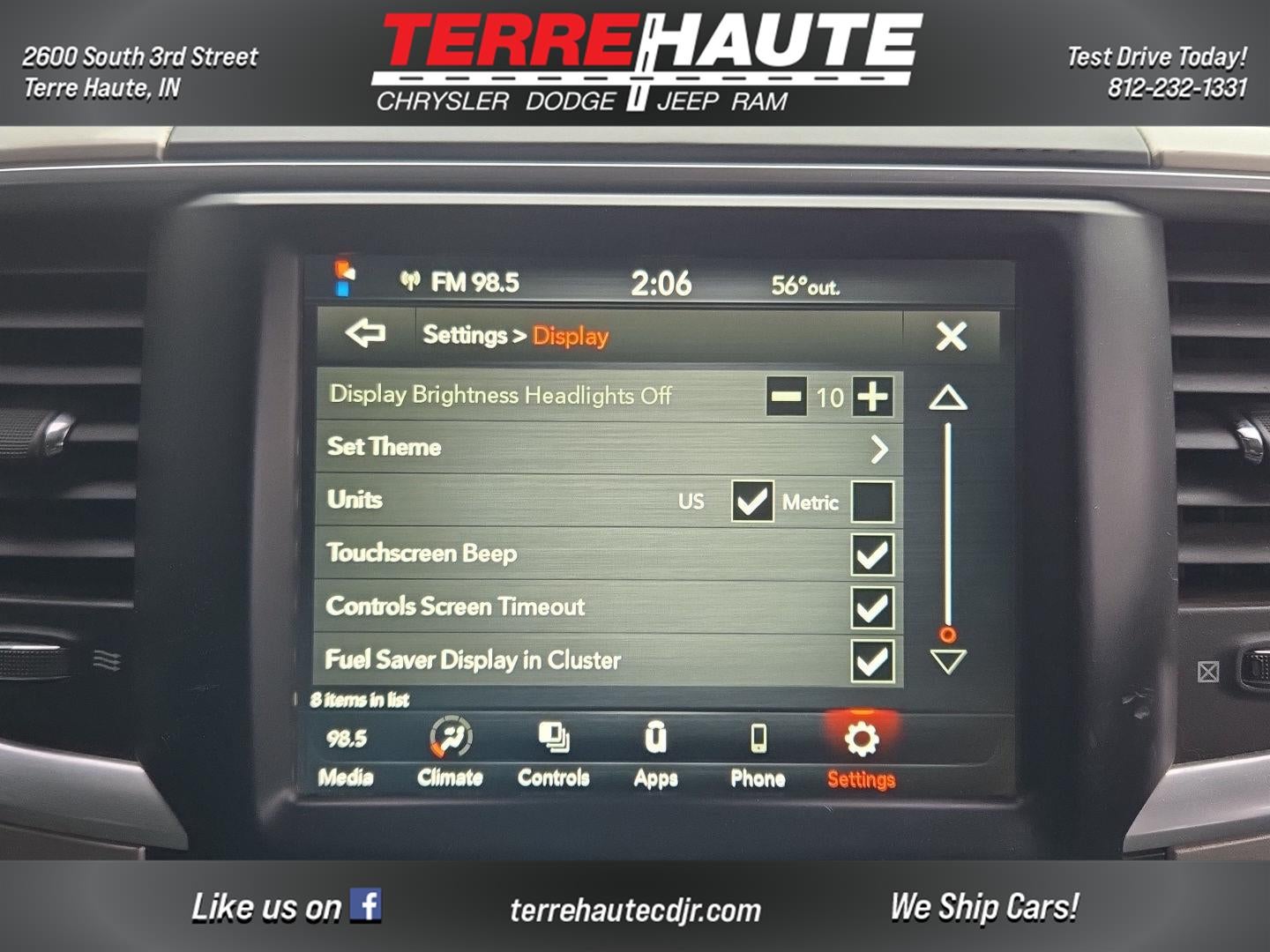 2018 RAM 1500 Big Horn