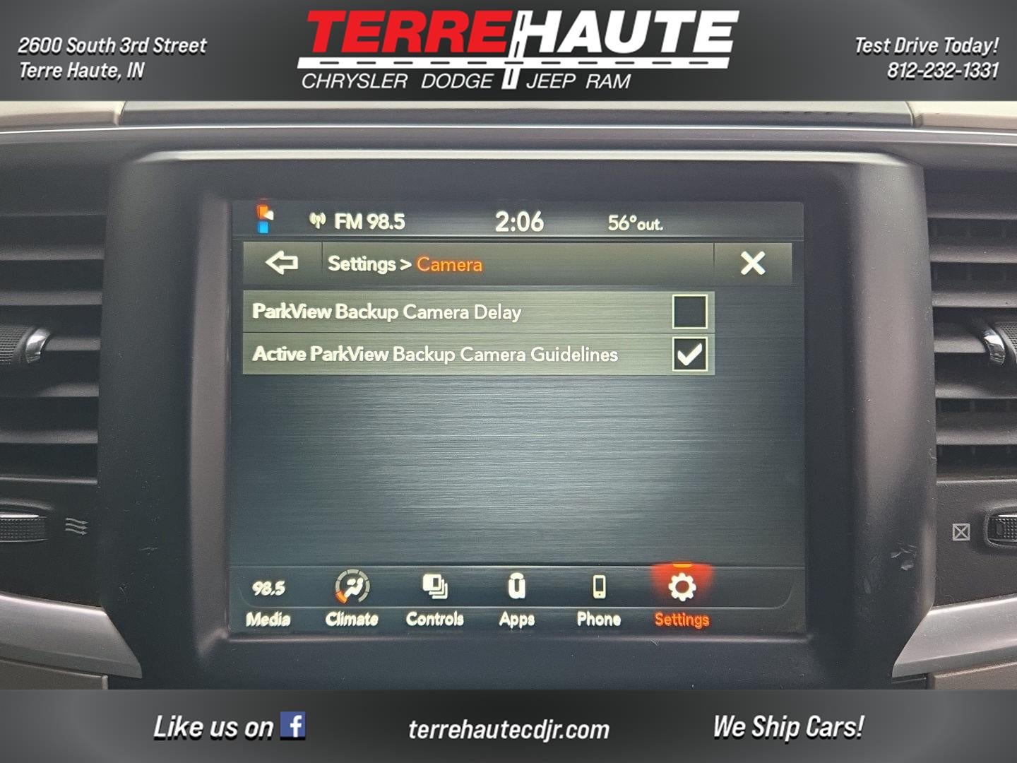 2018 RAM 1500 Big Horn