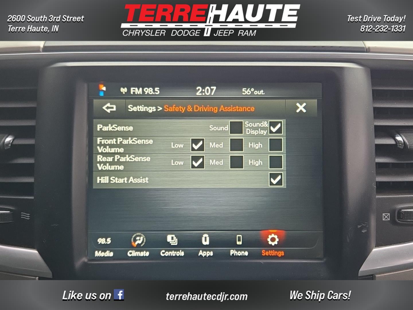 2018 RAM 1500 Big Horn