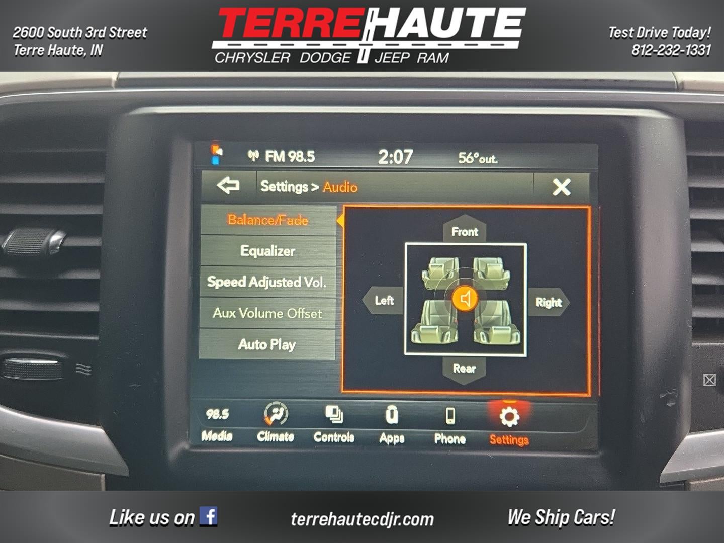 2018 RAM 1500 Big Horn