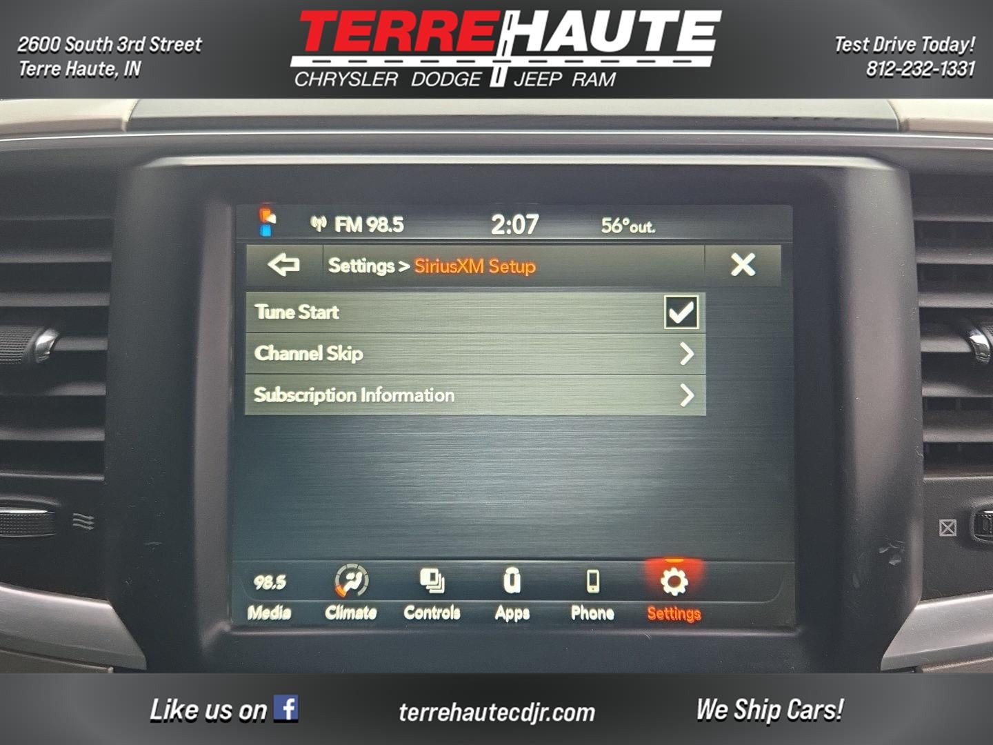 2018 RAM 1500 Big Horn