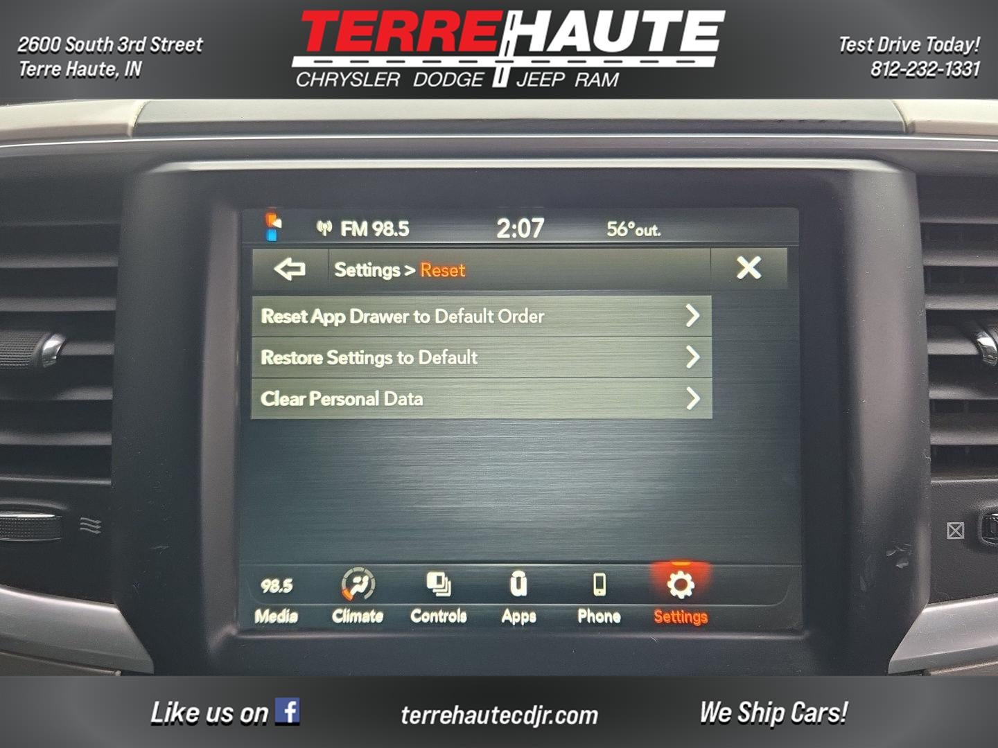 2018 RAM 1500 Big Horn