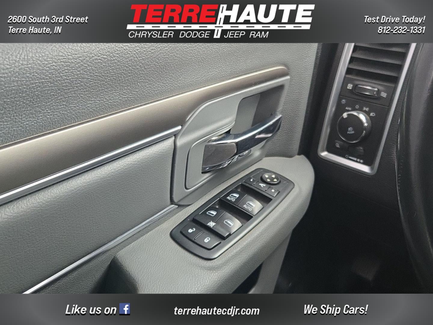 2018 RAM 1500 Big Horn