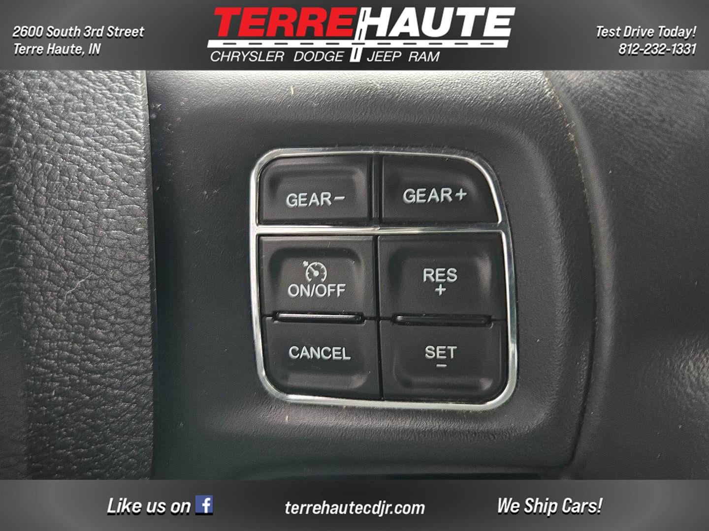 2018 RAM 1500 Big Horn