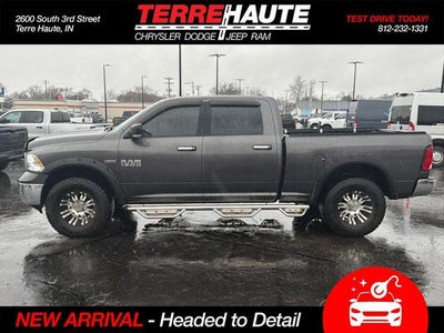 2018 RAM 1500 Big Horn