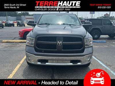 2016 RAM 1500 Outdoorsman