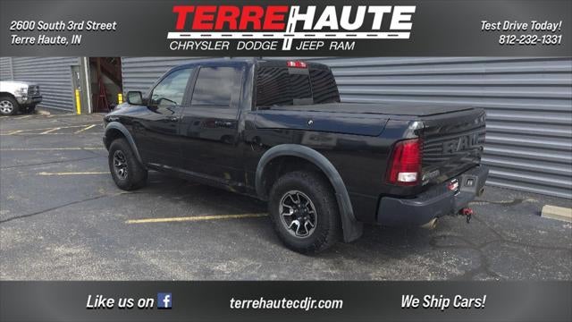2016 RAM 1500 Rebel