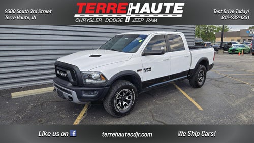 2016 RAM 1500 Rebel