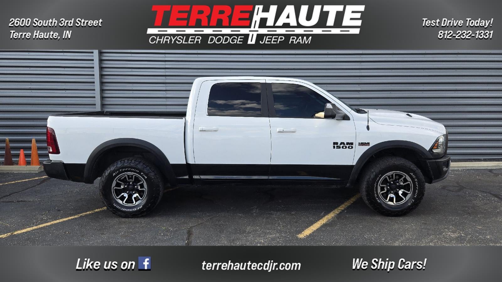 2016 RAM 1500 Rebel