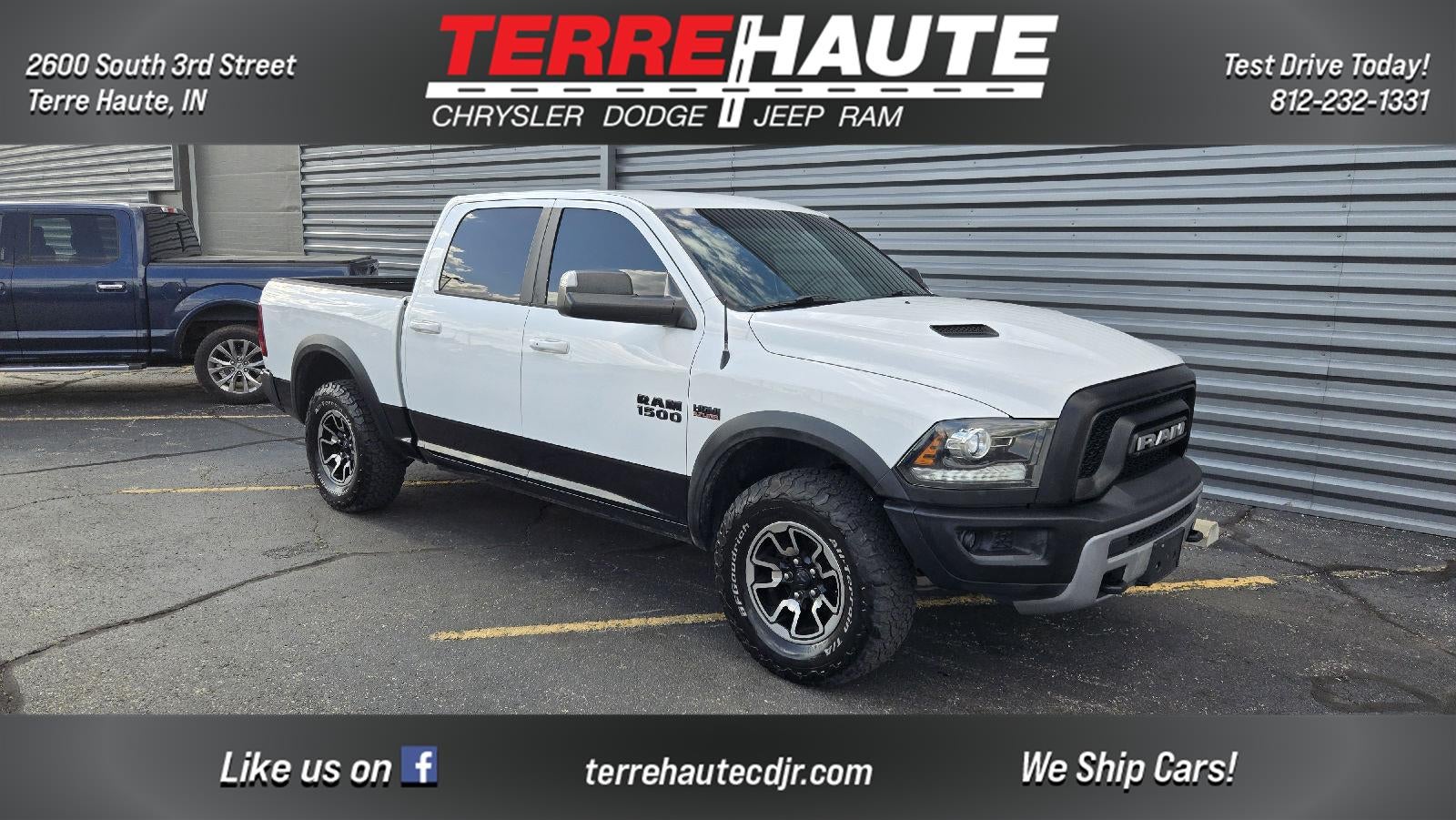 2016 RAM 1500 Rebel