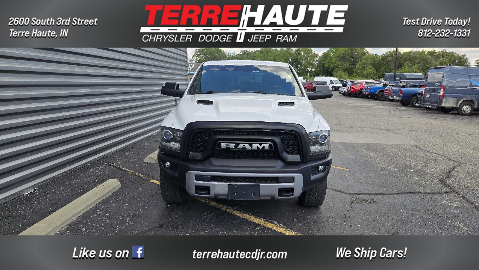 2016 RAM 1500 Rebel