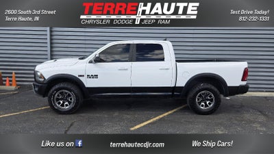 2016 RAM 1500 Rebel