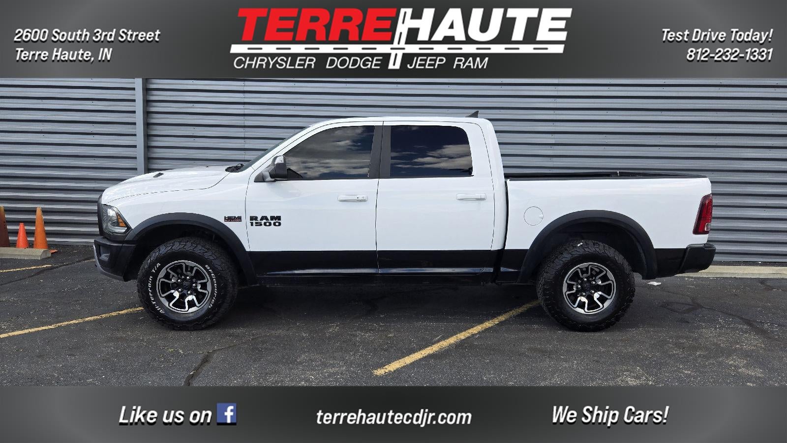 2016 RAM 1500 Rebel
