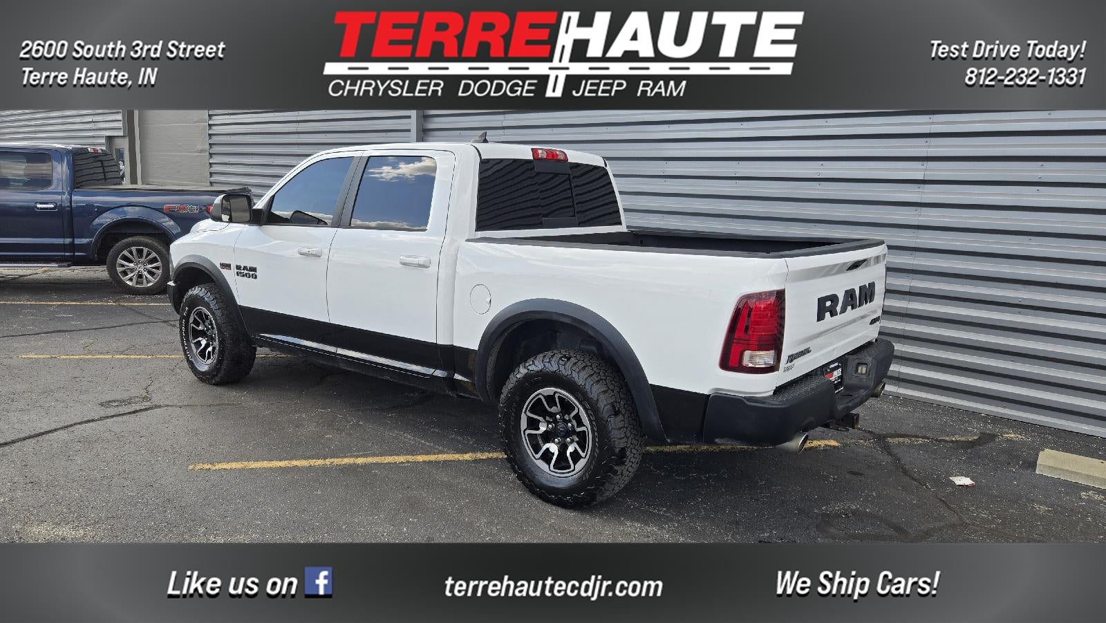 2016 RAM 1500 Rebel