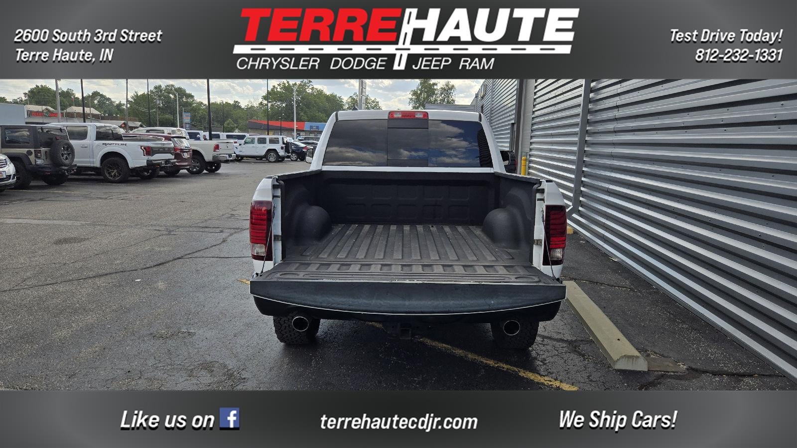 2016 RAM 1500 Rebel