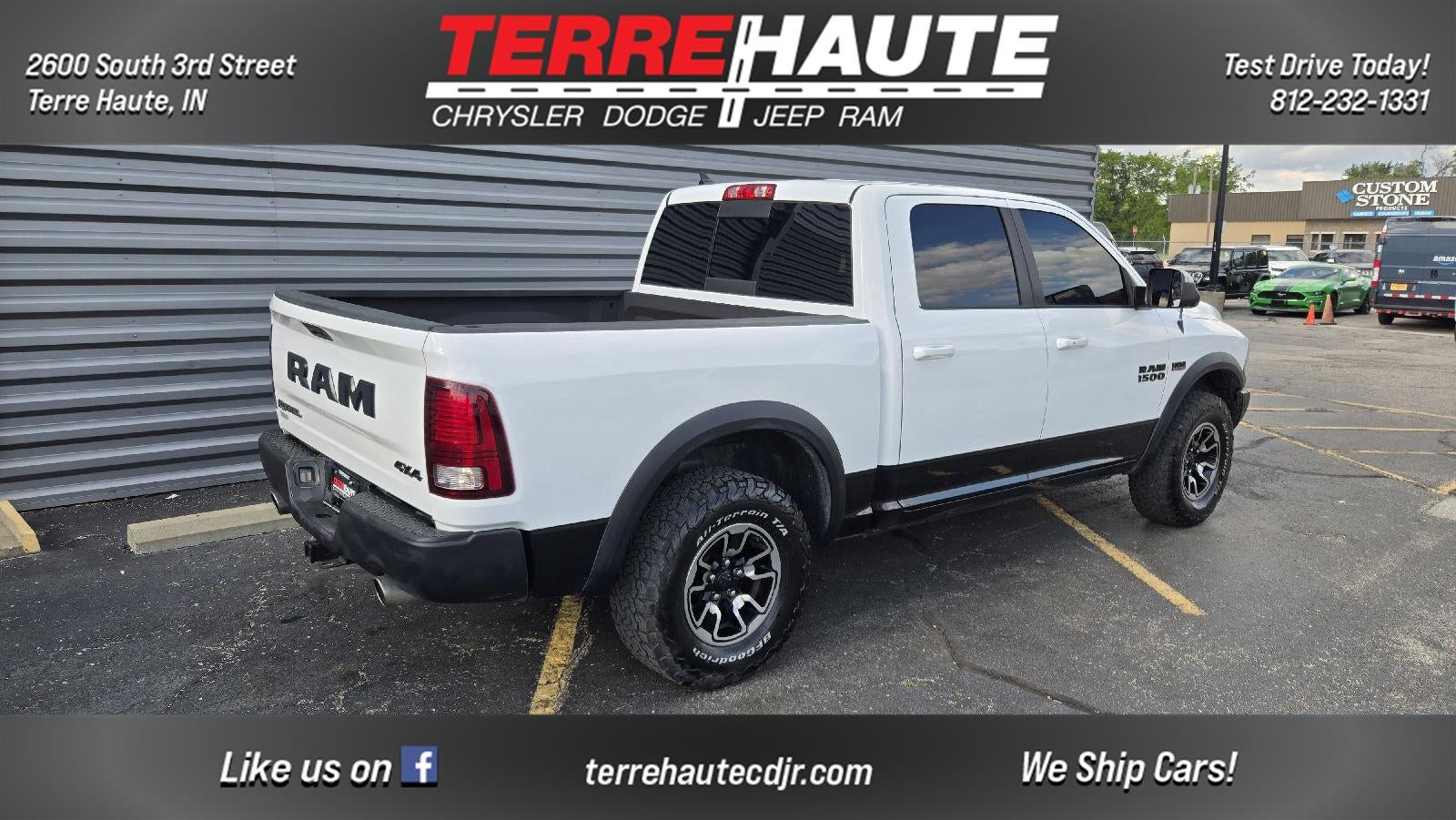 2016 RAM 1500 Rebel