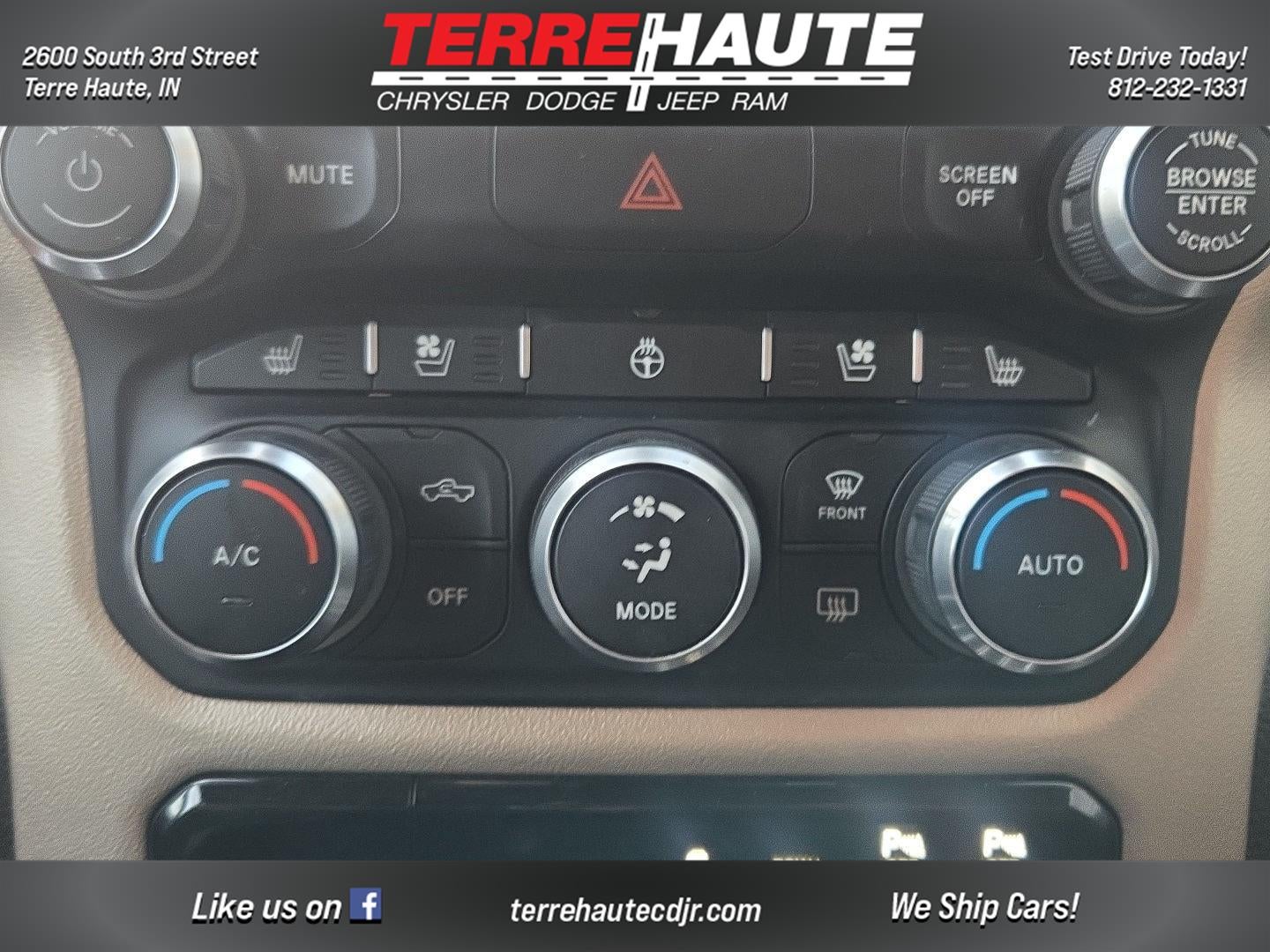 2019 RAM 1500 Laramie